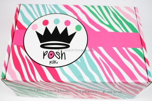 Posh Pak October 2016 Review