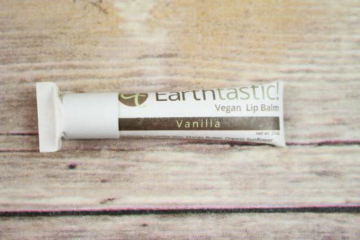 Earthtastic! Vegan Lip Balm in Vanilla