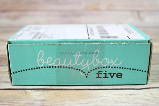 Beauty Box 5 October 2016 Review