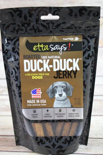 etta Says! Roasted Duck Duck Jerky