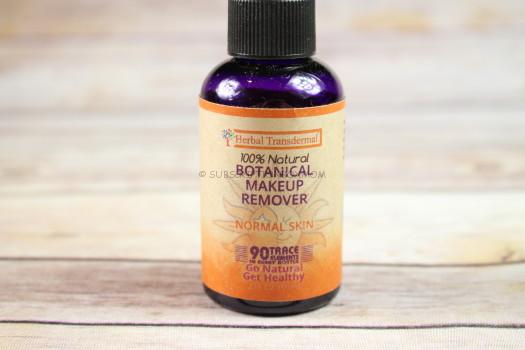 Herbal Transdermal Botanical Makeup Remover for Normal Skin