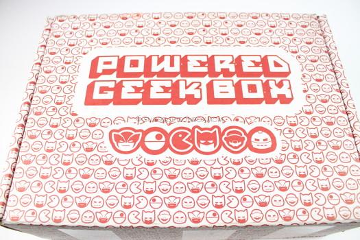 Powered Geek Box October 2016 Review