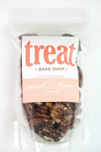 Treat Bake Shop Candied Pecans