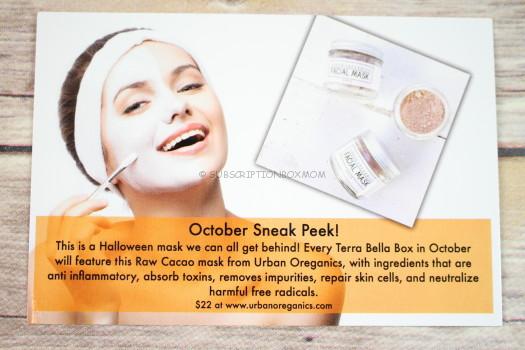 Urban Oreganics Raw Cacao Mask