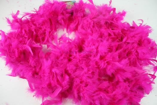 Hot Pink Feather Boa