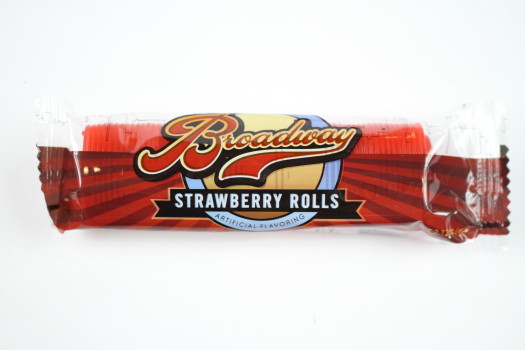 Gerrits Broadway Strawberry Rolls 