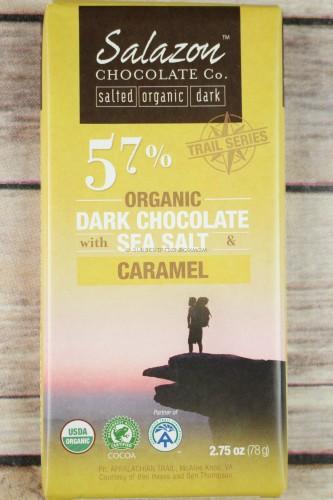 Salazon Sea Salt and Caramel Organic Chocolate Bar