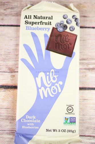 Nib Mor All Natural Superfruit Blueberry