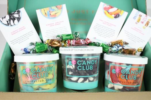 Candy Club October 2016 Review