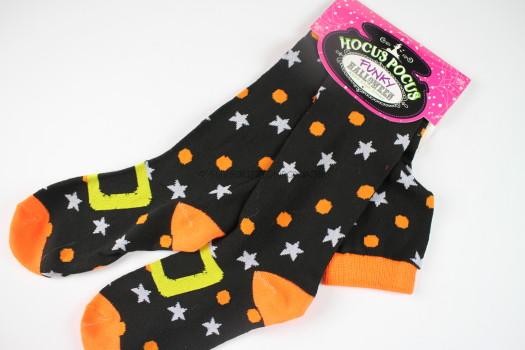 Hocus Pocus Funky Halloween Knee High Socks