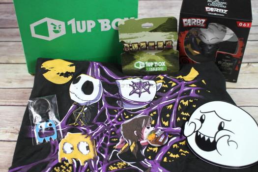 1Up Box October 2016 Review