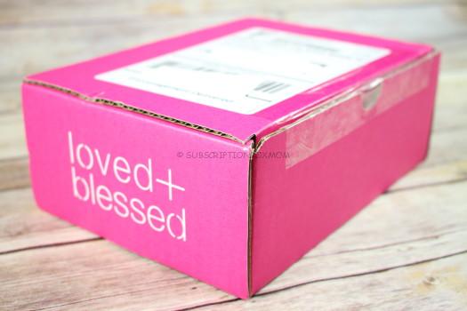Loved & Blessed October 2016 Review