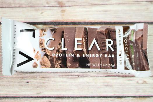 Tracey Anderson Clear Chocolate Protein & Energy Bar