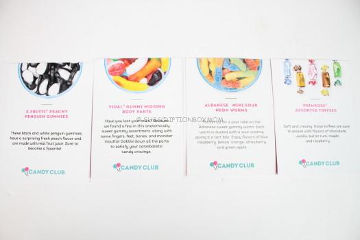 Information Cards