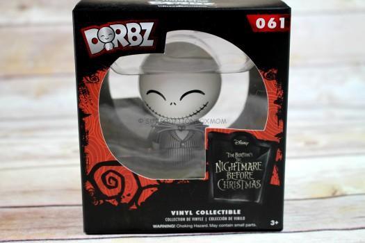 The Nightmare Before Christmas Jack Skellington Dorbz Vinyl Figure 