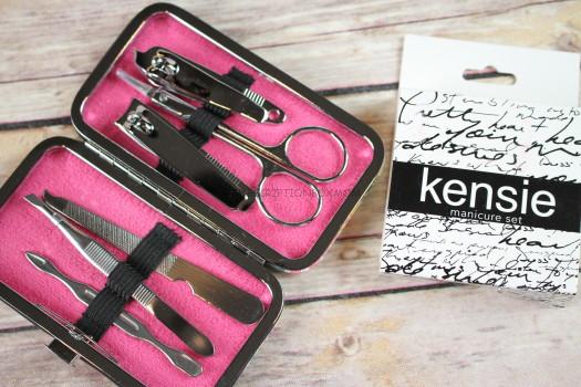 Kensie Manicure Set 