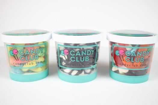 Candy Club Containers