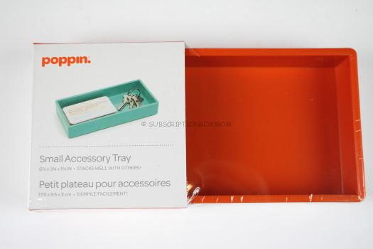 Poppin Small Accessory Tray