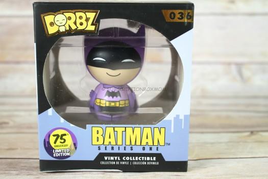 Dorbz Batman Purple