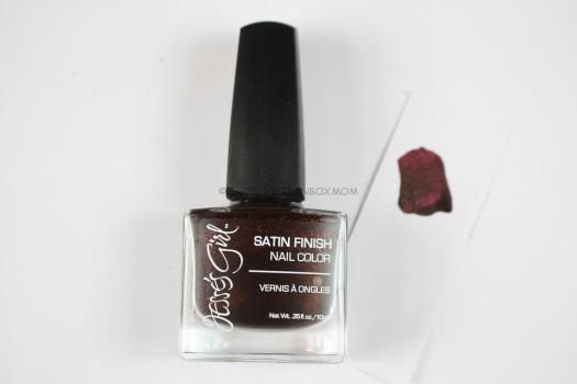 Jesse's Girl Satin Finish Nail Polish in Cauldron