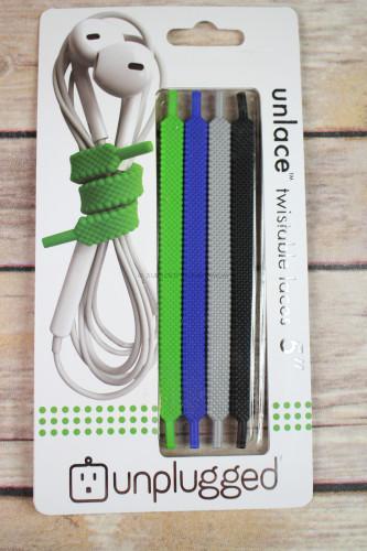 Unplugged Goods Twistable Laces