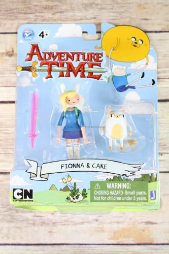 Adventure Time Fionna and Cake