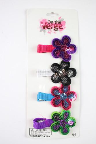 Sequin Hair Clips