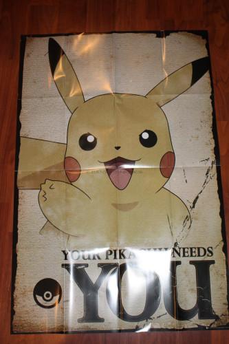 Pikachu Poster