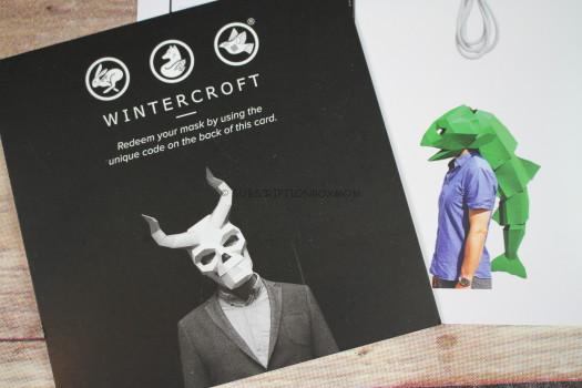 Wintercroft DIY Low-Poly Mask