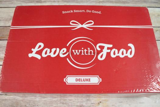 Love with Food October 2016 Deluxe Box Review