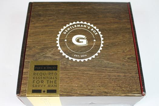 Gentleman's Box October 2016 Review