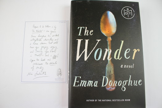 The Wonder By Emma Donoghue 