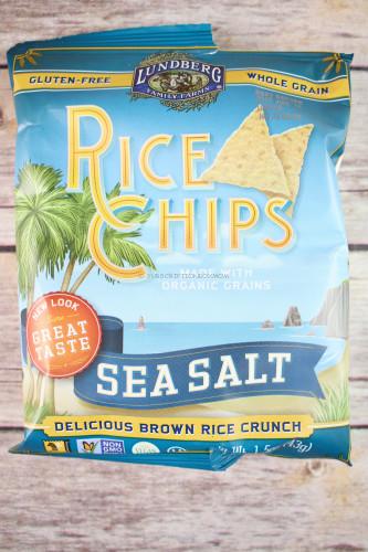Rice Chips with Sea Salt 