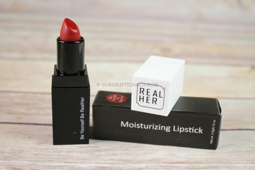 Real Her Moisturizing Lipstick in Be Yourself Be RealHer