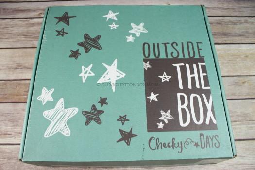 Outside the Box by Cheeky Days October 2016 Review