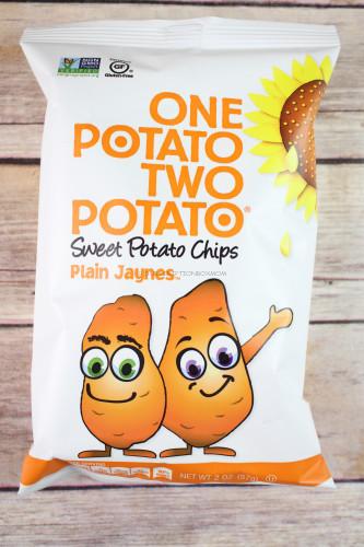 One Potato Two Potato Sweet Potato Chips