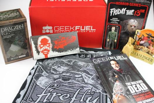 Geek Fuel October 2016 Review