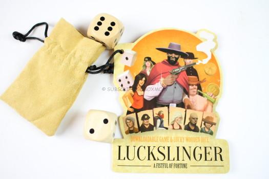 Downloadable Steam Game Luckslinger and Lucky Dice