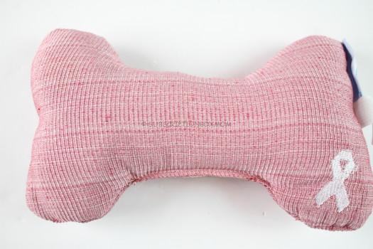 Breast Cancer Awareness Plush Bone