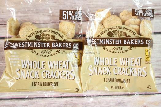 Westminster Bakers Co Whole Wheat Snack Crackers