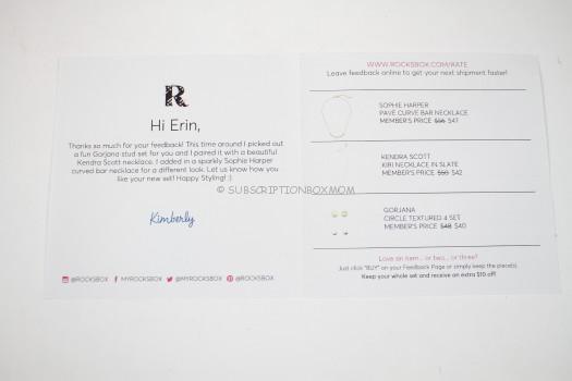 Information Card