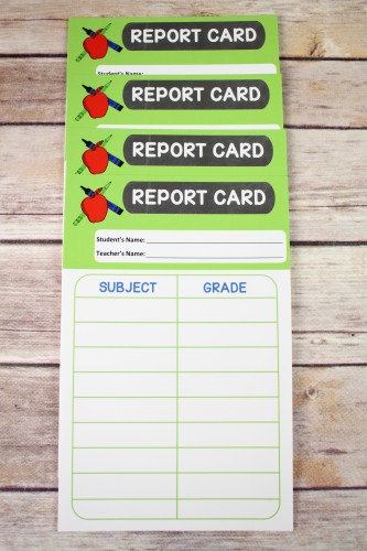 Report Cards 