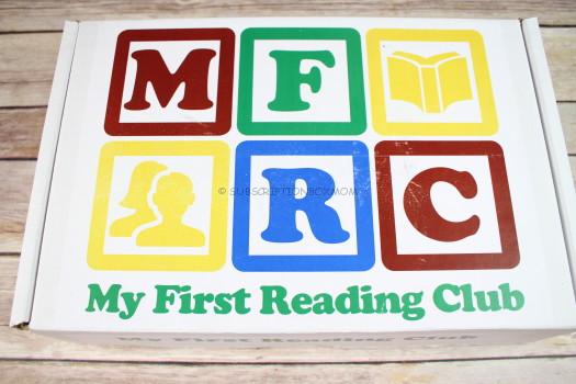 My First Reading Club September 2016 Review