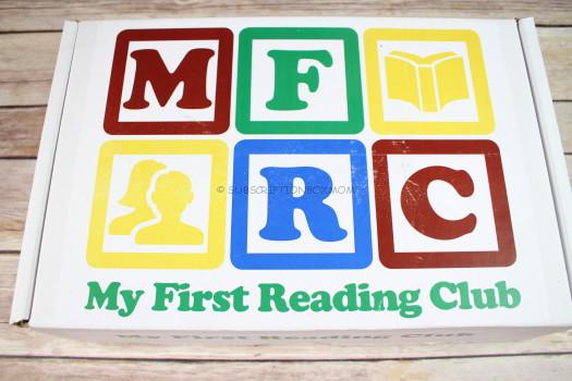 My First Reading Club September 2016 Review 