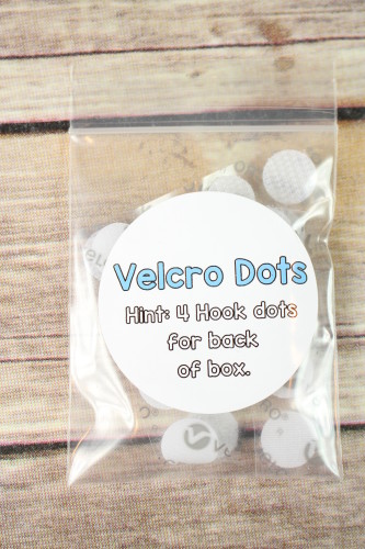 Velcro Dots