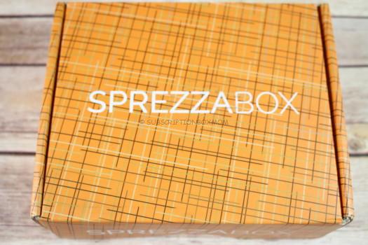 SprezzaBox October 2016 Review