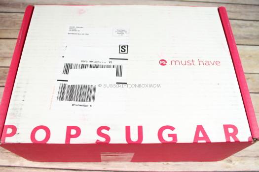 POPSUGAR Must Have Box October 2016 Review