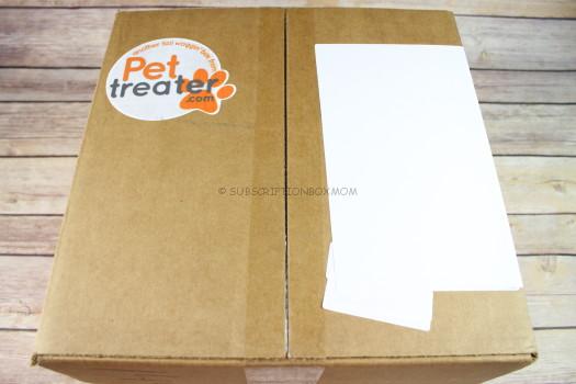 Pet Treater Box October 2016 Review