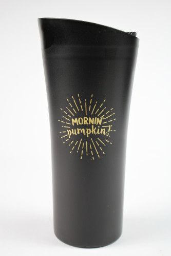 Mornin Pumpkin! Travel Mug 