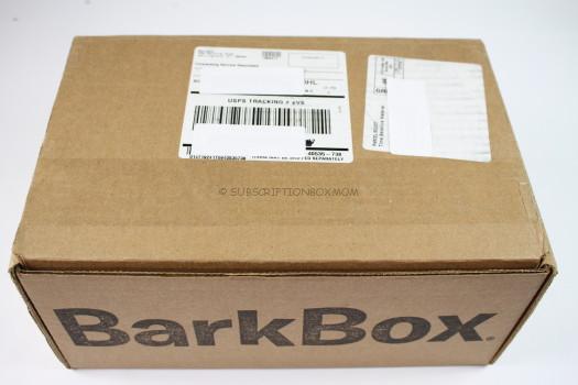BarkBox October 2016 Review
